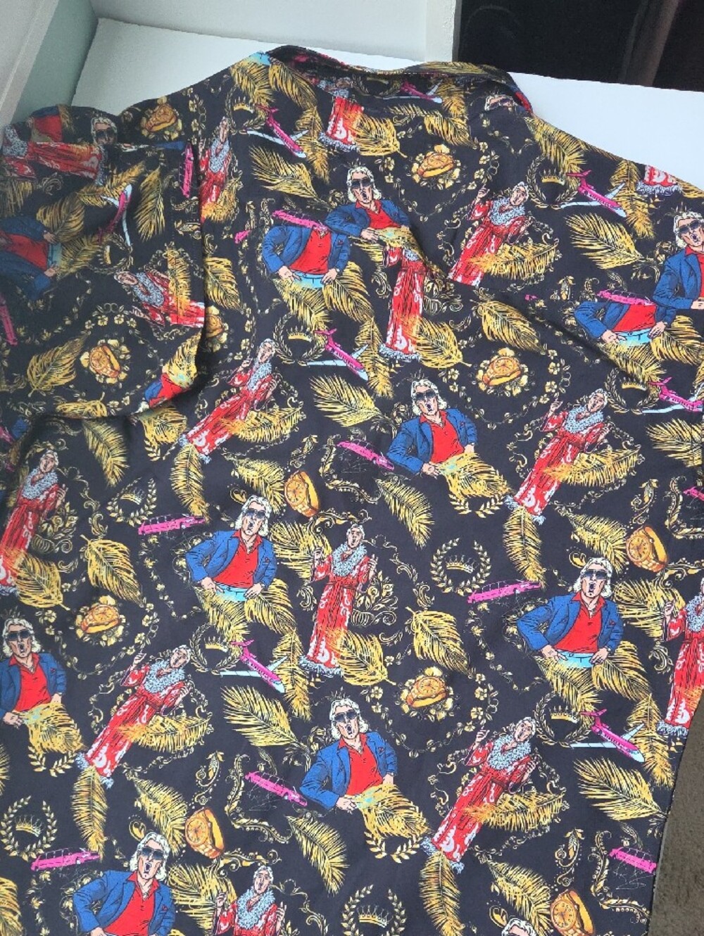 RSVLTS RICK FLAIR Button Up - Picture 5 of 5